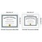 Americanflat 11x14 Diploma Frame - 8.5x11 with Mat or 11x14 without Mat - Certificate Frame for Displaying Documentation - Shatter Resistant Glass - Hanging Hardware